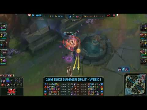 Hans Sama - Incredible 1vs2 with Caitlyn - League of Legends