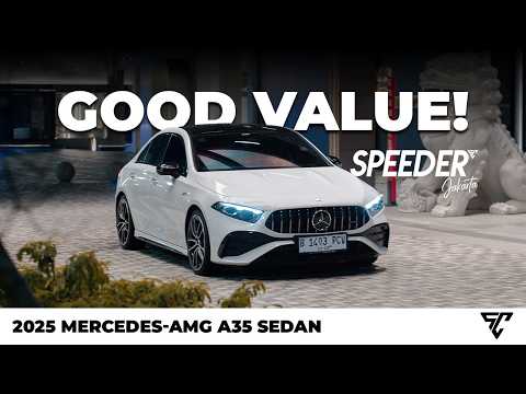 Best Value Sports Sedan? Mercedes-AMG A35 Review | Speeder Jakarta