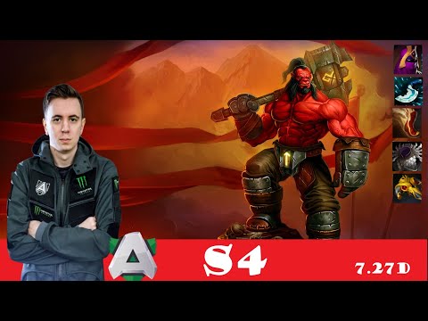 [DOTA 2] Alliance.s4 the AXE [OFFLANE] [7.27D]