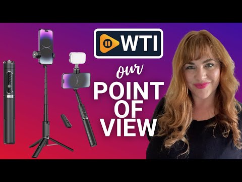 KraftGeek Selfie Stick Tripods - WTI product video review
