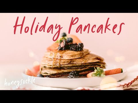 Matcha...Pancakes? And More For Your Next Breakfast | HONEYSUCKLE Video