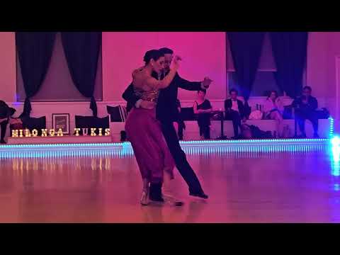 Virginia Vasconi and David Palo at Milonga Tukis (3 of 4)