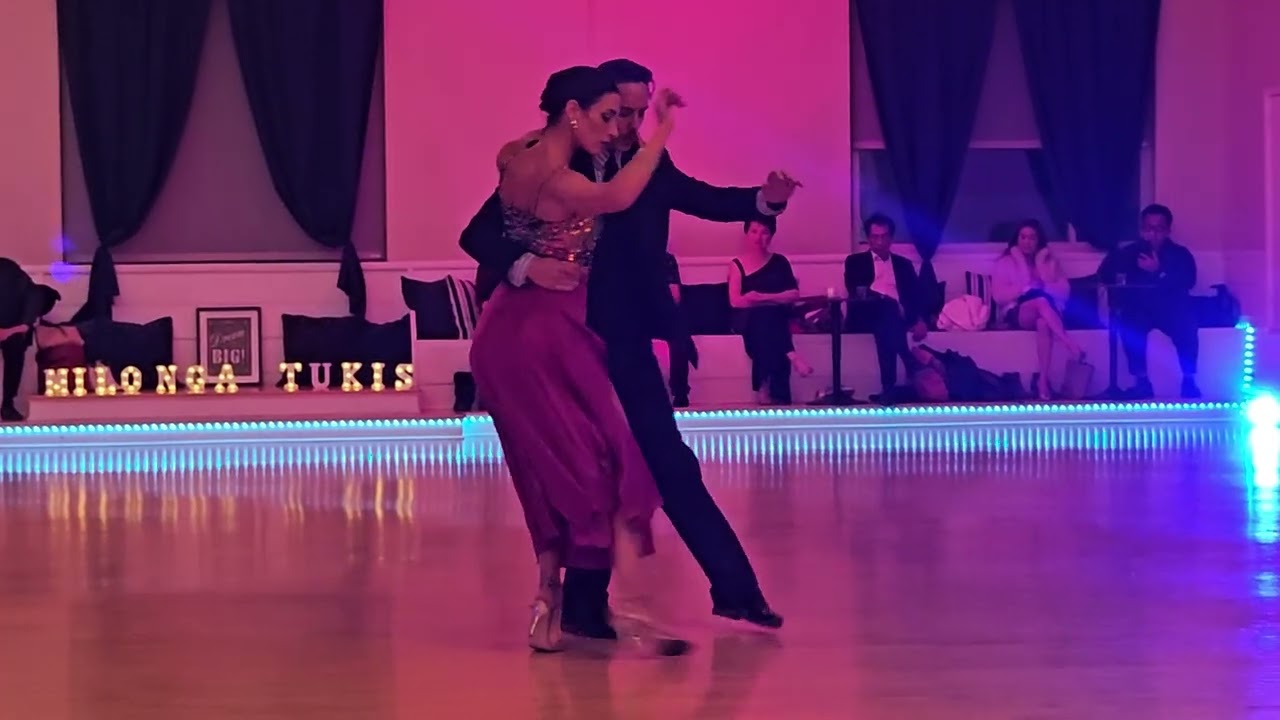 Video thumbnail for Virginia Vasconi and David Palo at Milonga Tukis (3 of 4)