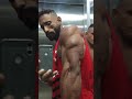 muscle worship triceps