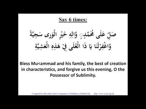 Amaal for the Night of Eid Al Fitr - Recited by Muhammad Asaria