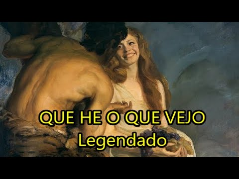 Que he o que vejo - Cancioneiro de Elvas - LEGENDADO PT/BR
