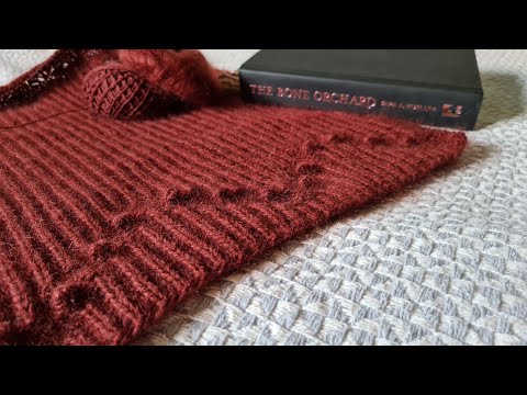 Pause #24 - knitting vlog - vlog tricot