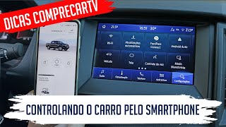 FordPass Connect - Controlar o carro pelo celular