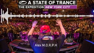 Alex M.O.R.P.H live from ASOT 600 NYC with Armin van Buuren