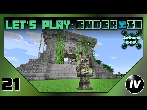 Let's Play Ender IO - Ep 21 - End Steel
