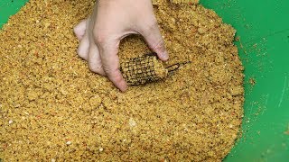 Прикормка на леща для фидера своими руками
