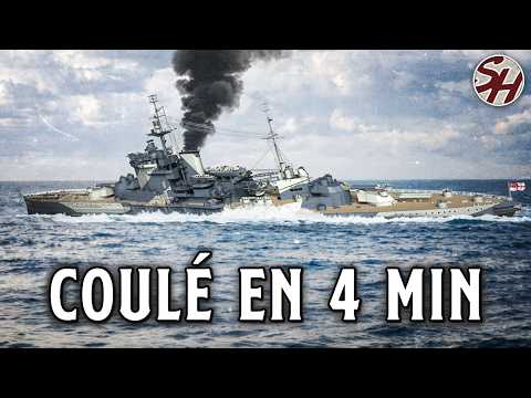 1941 – Un Cuirassé Chavire et Explose en 4 Minutes : l'Histoire Méconnue du HMS Barham