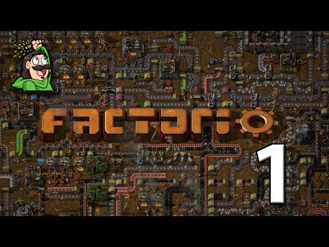Danotage Plays - Factorio 0.16 - Episode 1 [OMG Mountains!]