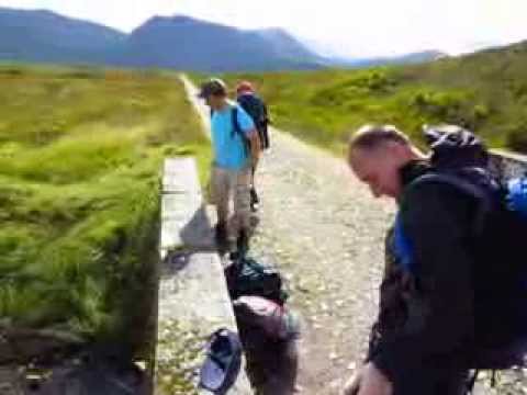 Highland spring water