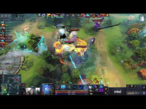 That Clutch Swap from Cr1t just bailed out Arteezy Rapier on PA