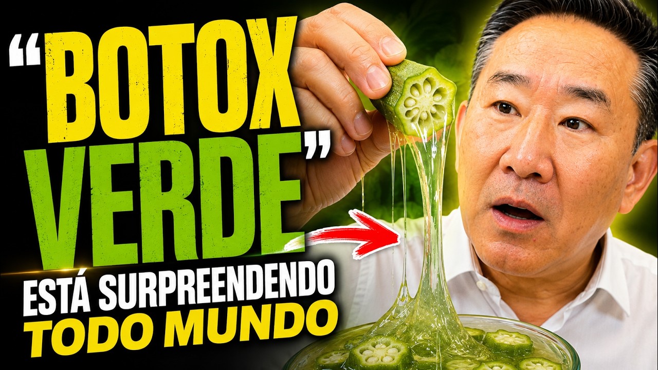 O "BOTOX VERDE" ESTÁ SURPREENDENDO TODO MUNDO | Peter Liu