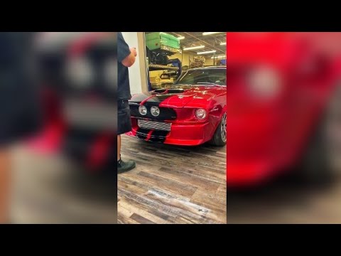 Thumbnail for Mustang GT500CR 900S 🔥 by Ford Corcel