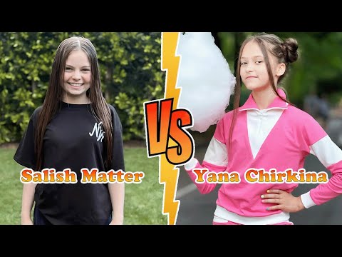 Salish Matter VS Yana Chirkina Transformation 👑 New Stars From Baby To 2025