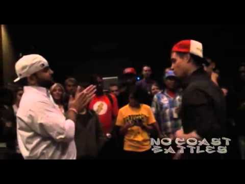 No Coast Rap Battle: Hindu Rock vs. Type-Z