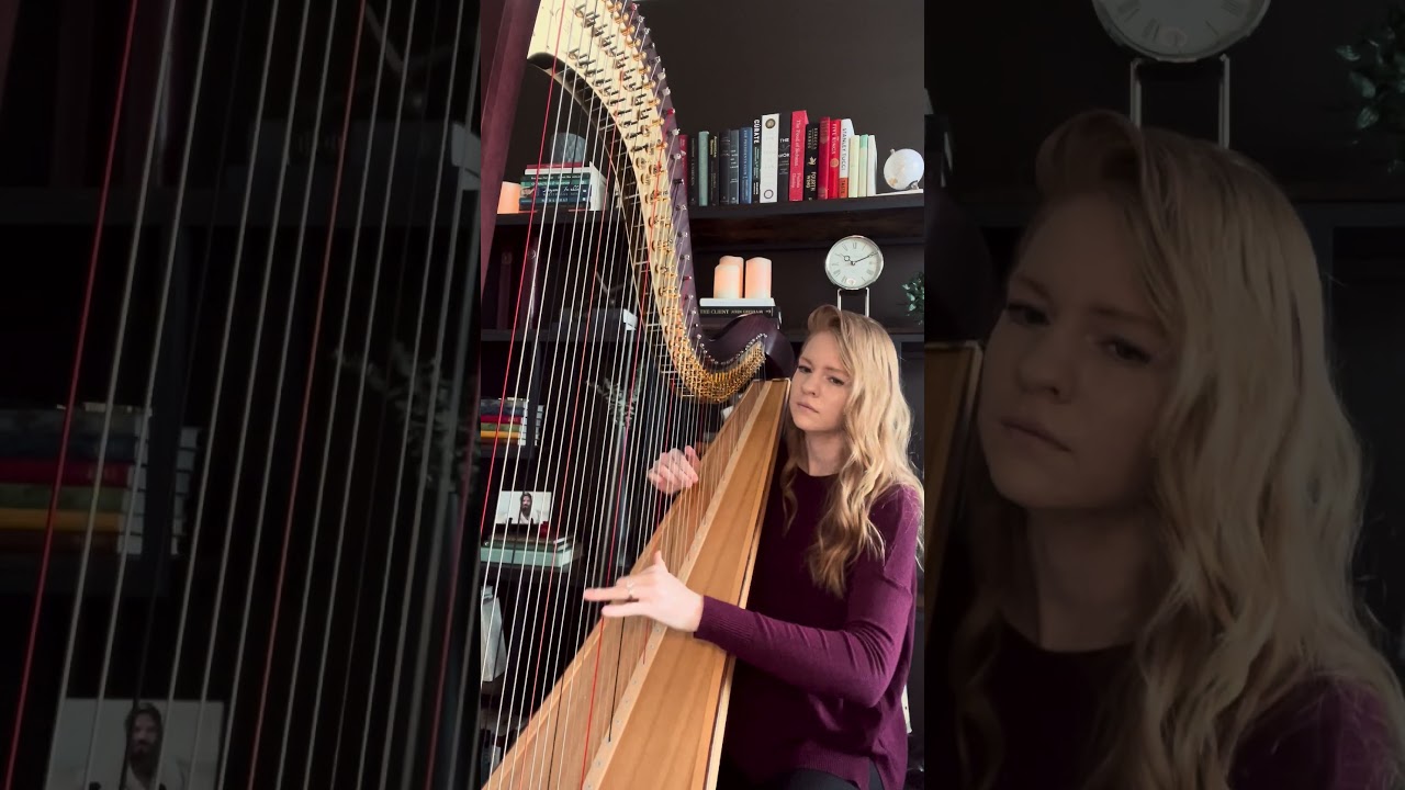 Promotional video thumbnail 1 for Harp Music for Special Events