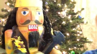 Merry Christmas From Me &amp; Hippie Nutcracker