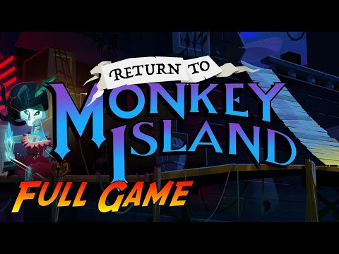 Return to Monkey Island | Complete Gameplay Walkthrough - Full Game | No Commentary