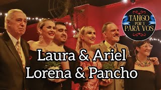 Video thumbnail for Laura Casco & Lorena Ermocida - Ariel Taritolay y Pancho Martinez Pey. Champagne #tango 10ago25