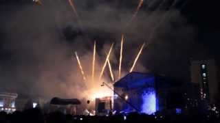 preview picture of video 'День города АРМАВИР фейерверк HD || City Day ARMAVIR fireworks HD'