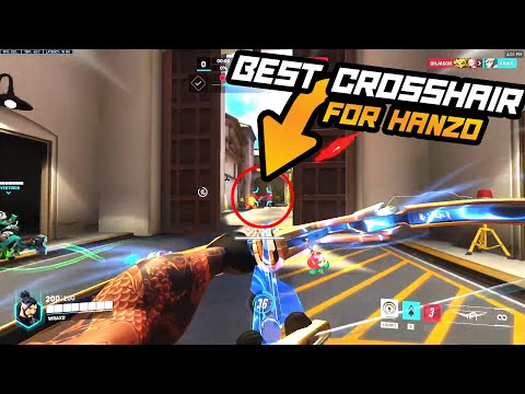 WRAXU is SHOWING HOW TO PLAY HANZO! [ OVERWATCH 2 TOP 500 ]