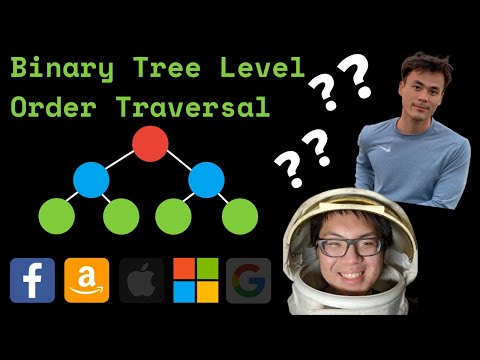 Binary Tree Level Order Traversal Leet Code Question Explained | BFS recursively and iteratively