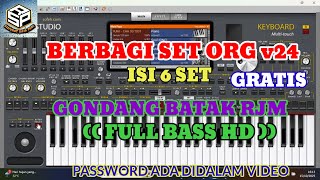 Download lagu BERBAGI SET ORG ANDROID GONDANG BATAK RJM ISI 6 SET GRATIS||BASS HD|| LINK ADA DIDESKRIPSI CEK mp3