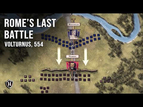 Rome's Last Battle: Volturnus 554
