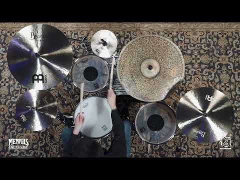 Meinl 8" Byzance Traditional Splash Cymbal played by Greyson Nekrutman - 151g (B8S-1101422I)