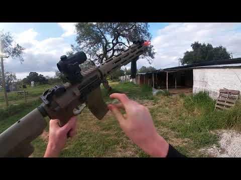 Ares Amoeba AM-009 Shooting Test