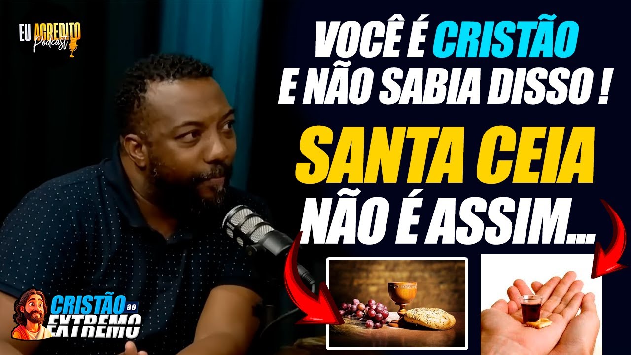 VOCÊ NÃO SABIA DISSO! Verdades Ocultas Sobre a Ceia do Senhor