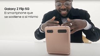 Samsung Galaxy Z Flip 5G | El smartphone que se sostiene a sí mismo anuncio