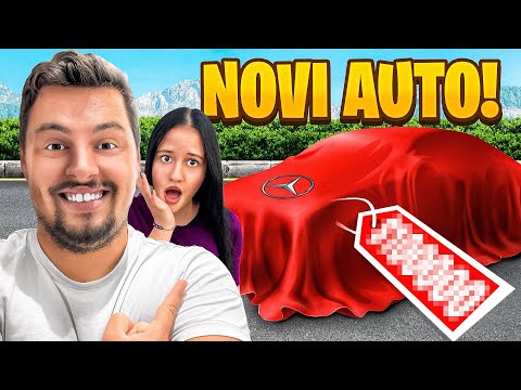 KUPIO SAM SEBI NOVO AUTO !