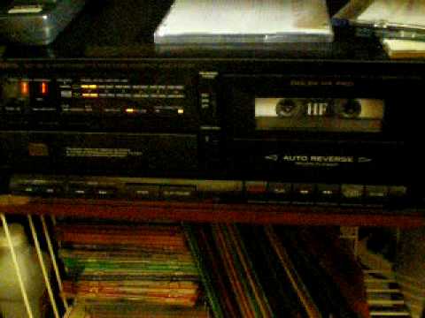 My Optimus SCT-50 CDCassette from 1992