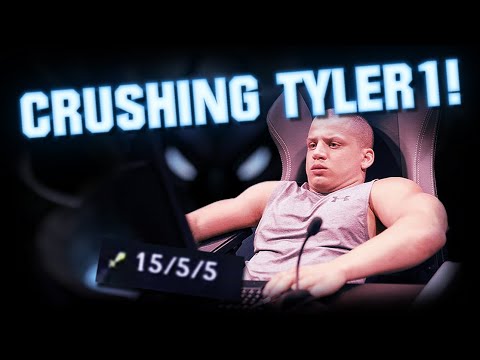 CRUSHING TYLER1'S ANNIE! Mordekaiser VS Annie 11.18