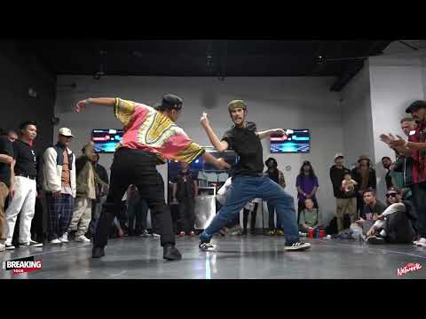 Funky Maya Vs Dezz-It - Top 16 Rocking - Freestyle Session 25th Anniversary- Pro Breaking Tour