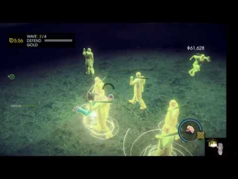 Saints Row IV: Re-Elected Easy Money 100k in 45 secs (no glitch)