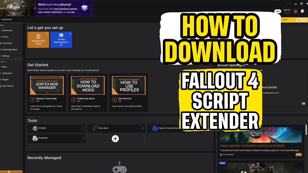 How to Download & Use Fallout 4 Script Extender (F4SE) Fallout 4 Quick and Easy Guide