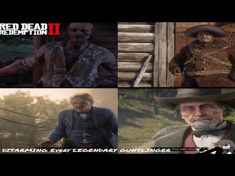 Disarming The Legendary Gunslingers In Red Dead 2 (No Mods/Cheats)