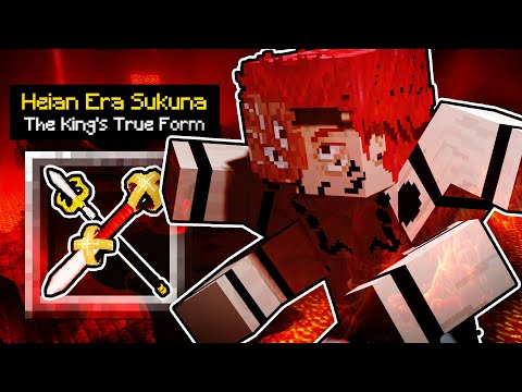 Ultimate Power: Heian Ryomen Sukuna in Minecraft