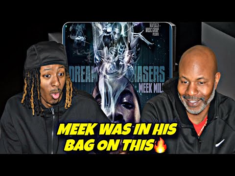 POPS CAN’T WAIT 4 PT.2! Meek Mill - Tony Story PT.1 | DAD REACTION 