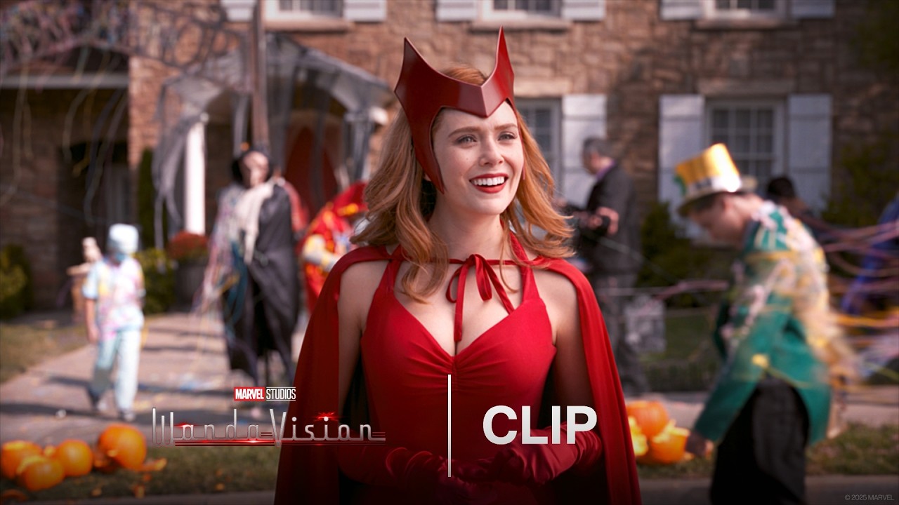 Wanda’s Family Celebrates Halloween | WandaVision