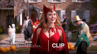 Wanda’s Family Celebrates Halloween | WandaVision | Official Clip