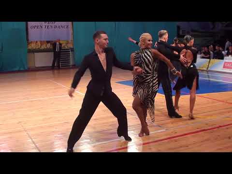 Artem Martynov - Polina Figurenko , Cha-Cha 1/ 2 WDSF Internetional Open Latin Moskvich 2017