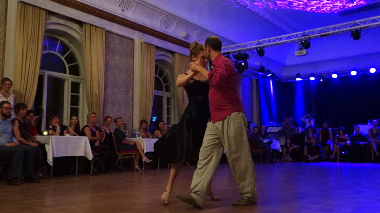 Tangokompaniet - Daniel Carlsson & Eva Lehrmann, nr 1, Festivalito Malmö, Oct 2016