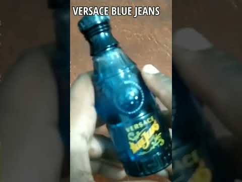 versace blue jeans perfume ❤️😀